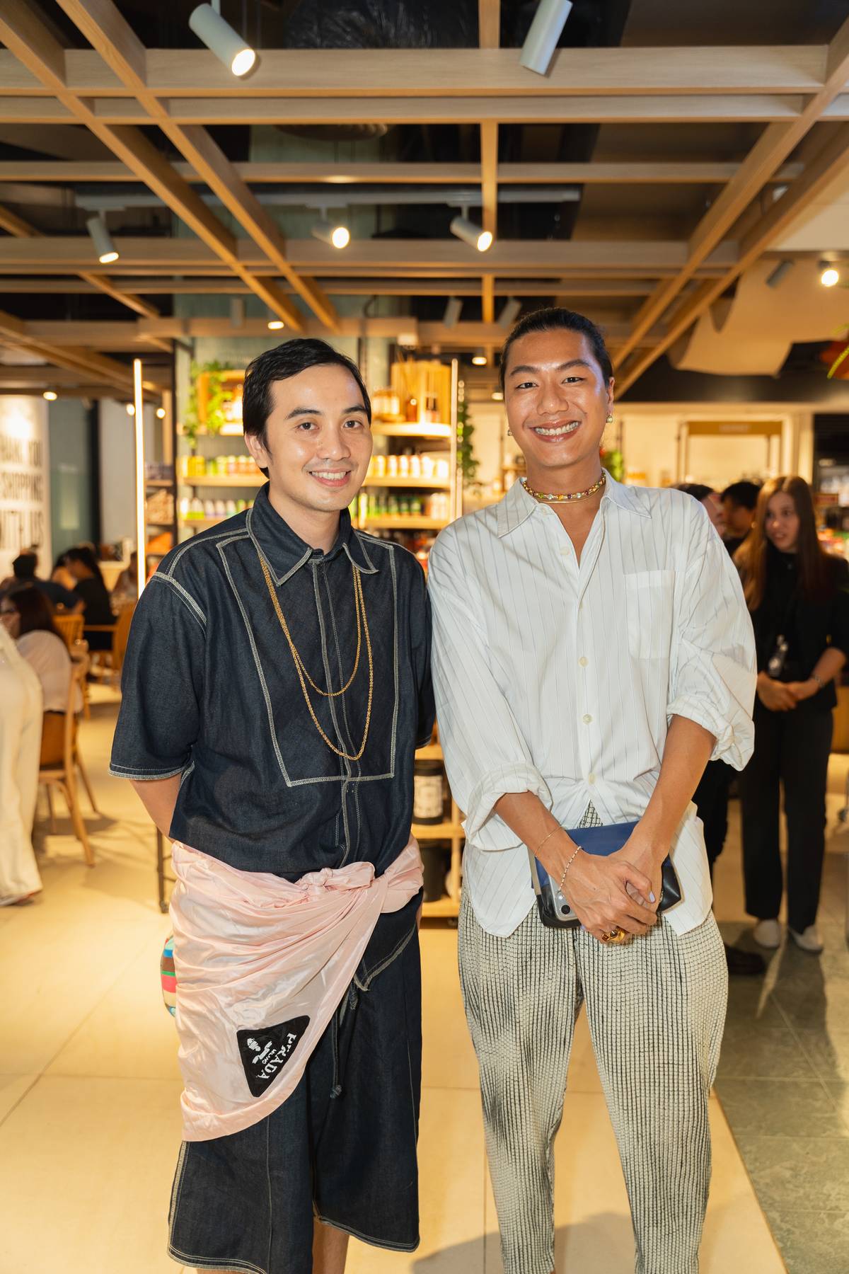 Carl Jan Cruz and Dennis Villareal.